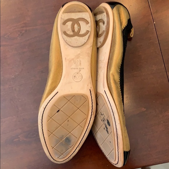 Chanel ballet style shoes - Picture 2 of 3